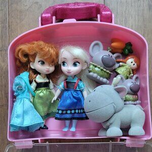 Disney Animator's Collection Elsa and Anna Lot